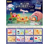 Re-Ment Set Di 8 Figure Di Kirby's Starry Sky Camp UFFICIALE GIAPPONESE