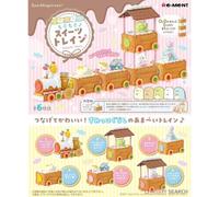 Re-Ment Sumikko Gurashi Mogu Sweets Treno Set Completo 6 Scatola Figura Giappone