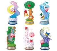 Re-Ment Swing Kirby in Dream Land Blind Box - Include 1 di 6 mini statuette da collezione - Decorazione divertente e versatile