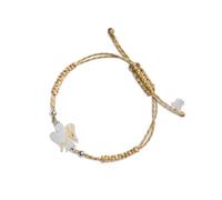 Re mida Roberto Giannotti Bracciale Donna in Argento 925 con Iniziale N