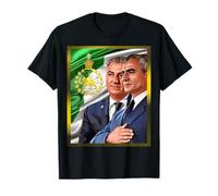re Mohmmad Reza Pahlavi e re Reza Pahlavi Maglietta
