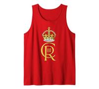 Re monarca Britannico Lunga Vita al re Dio salvi Il re Canotta