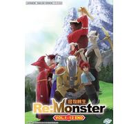 Re:Monster (VOL.1 - 12 End) ~ All Region ~ Inglese doppiato e sottotitolo ~...