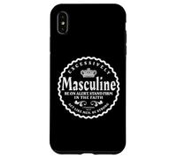 Re Nero Cristiano Padre Fede Patrimonio Leadership Custodia per iPhone XS Max