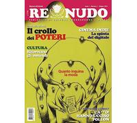 Re nudo. Cinema e teatro. Luci spente, sipari (2023) (Vol. 2)