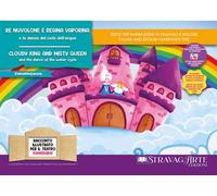 Re Nuvolone e Regina Vaporina e la danza del ciclo dell'acqua. Storia kamishibai. Ediz. italiana e inglese. Con Burattini da ritagliare. Con Flashcards. Con QR code per traduzioni (FR/DE/ES) e ma...