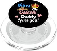 Re o regina papà ti ama genere rivelare partito corrispondenza PopSockets PopGrip per MagSafe