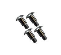 Re Pin in alluminio 5mm x 6.2mm x 4mm per Tamiya R/C GF01 - Argento Grigio