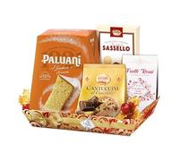 Re Regalo, Cesto Regalo Gastronomico, Confezione con Prodotti Tipici Italiani (William)