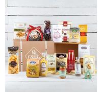 Re Regalo, Cesto Regalo Gastronomico, Confezione di Natale con Panettone, Pasta, Riso, Dolci e Prodotti Italiani (Magico Natale)