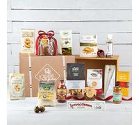 Re Regalo, Cesto Regalo Gastronomico, Confezione di Natale con Panettone, Pasta, Riso, Dolci e Prodotti Italiani (Natale Insieme)