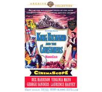 Re Riccardo E I Crociati DVD (1954) - Rex Harrison, Virginia Mayo