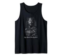 Re Riccardo Il Re Crociato Medievale Cuor di Leone Canotta