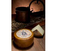 Re Sardo - Pecorino Semistagionato Prodotto A Marrubiu, Dai Casari Di Sepi Formaggi - 3.2 Kg