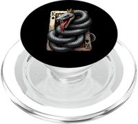 Re Serpente Poker Texas Holdem Carte PopSockets PopGrip per MagSafe