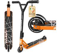 RE:Sport Freestyle REVO Monopattino con supporto | Stunt Scooter professionale per bambini e adulti | Monopattino a cascata Ruote in poliuretano e barra a Y, cuscinetto a sfere ABEC 9