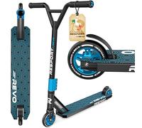 RE:SPORT Freestyle REVO Monopattino con supporto | Stunt Scooter professionale per bambini e adulti | Monopattino a cascata Ruote in poliuretano e barra a Y, cuscinetto a sfere ABEC 9