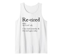 Re-Tired, I Was Tired Yesterday & I’m Tired Again Today Canotta