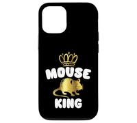 Re Topo Mouse Custodia per iPhone 12/12 Pro
