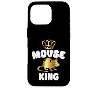 Re Topo Mouse Custodia per iPhone 16 Pro