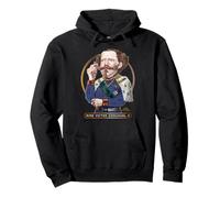 Re Vittorio Emanuele II, Re di Sardegna, Italia Felpa con Cappuccio
