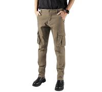 RE&X JEANS COUTURE Pantaloni Cargo Uomo Pantaloni da Lavoro Cargo Moto Invernali Impermeabili Pantaloni Senza Felpato