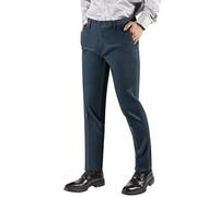 RE&X Pantaloni Uomo A Vostro Agio Cotone Lavoro Slim Chino Tasche Americano Pantaloni Uomo Eleganti