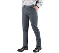 RE&X Pantaloni Uomo A Vostro Agio Cotone Lavoro Slim Chino Tasche Americano Pantaloni Uomo Eleganti