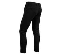 Re&X Pantaloni Uomo Autunno Inverno in Tessuto Nido d'Ape Foderato, Termico e Antipiega, Eleganti per Ufficio e Casual con Vita Elastica