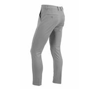 Re&X Pantaloni Uomo Autunno Inverno in Tessuto Nido d'Ape Foderato, Termico e Antipiega, Eleganti per Ufficio e Casual con Vita Elastica