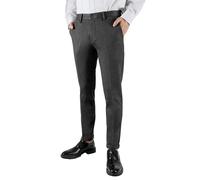 Re&X Pantaloni Uomo Cotone Elastici Zzati Tempo Libero O Lavoro Classici Confortevole Pantaloni Uomo Eleganti