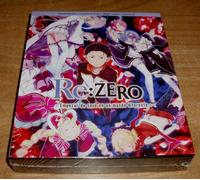 RE:ZERO 1ª STAGIONE COMPLETA 4 BLU-RAY + CARTOLINE + LIBRO NUOVO SIGILLATO MANGA