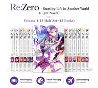 Re: Zero- a Partire Da Life IN Another World Luce Romanzo Volume 1-26 Inglese