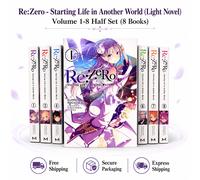 Re: Zero- a Partire Da Life IN Another World Luce Romanzo Volume 1-26 Inglese