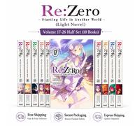 Re: Zero- a Partire Da Life IN Another World Luce Romanzo Volume 1-26 Inglese
