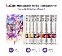 Re: Zero- a Partire Da Life IN Another World Luce Romanzo Volume 1-26 Inglese