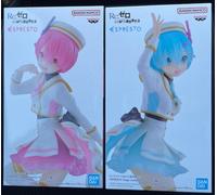 Re:Zero: Another World Life ESPRESTO-Stage costumis-Ram Rem Set Figure