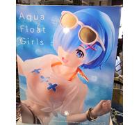 RE ZERO AQUA FLOAT GIRLS PVC FIGURE STATUE REM 10 CM TAITO