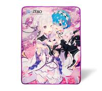 Re:Zero Coperta In Pile | 45 X 60 Pollici