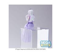 Re Zero Emilia Party Pm Perching Figura Figura Sega