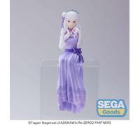 Sega - Re:Zero Starting Life in Another World - Lost in Memories PM Perching Statue - Emilia