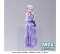 Re Zero Emilia Party Pm Perching Sega