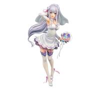 Re Zero - Starting Life in Another World Emilia Wedding Ver. 1/7 Scale Plastic P