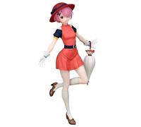 Furyu Figura Re:zero Starting Life In Another World Trio-try-it Ram Retro Style 22 Cm