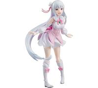 Good Smile Company Re: Zero Starting Life In Another World Pvc Statue Pop Up Parade Emilia: Memory Snow Version 17 Cm Bianco
