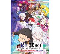 Re: Zero Kara Hajimeru Isekai (mare. 1-3 + Shin Henshuu-Ban + OVA) ~ Audio in...