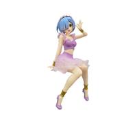 Re:zero Noodle Stopper Pvc Statua Rem Twinkle Party 14 Cm Furyu