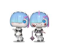 Re:zero Pop! Animation Vinile Figura Rem W/ch 9 Cm Funko