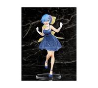 Re:zero Precious Pvc Statua Rem Clear Dress Ver. Renewal Edition 23 Cm Taito Pri