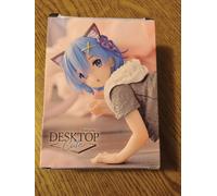 Re Zero Pvc Statue Rem Cat Room Wear Ver Figure Taito Desktop Cute